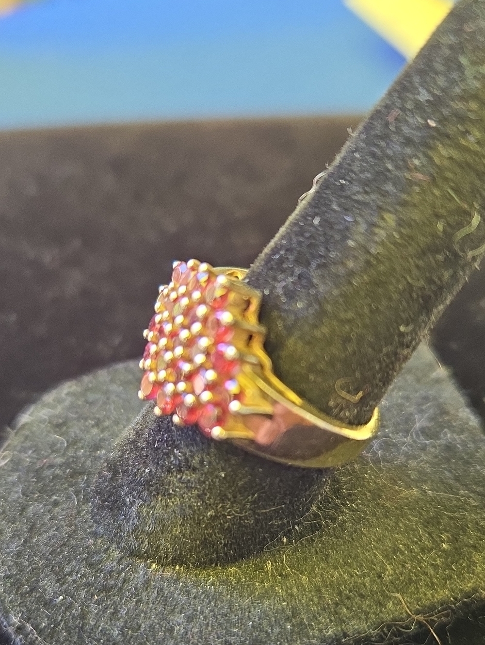 Rhodolite Ring, 6 - Picture 2 of 5
